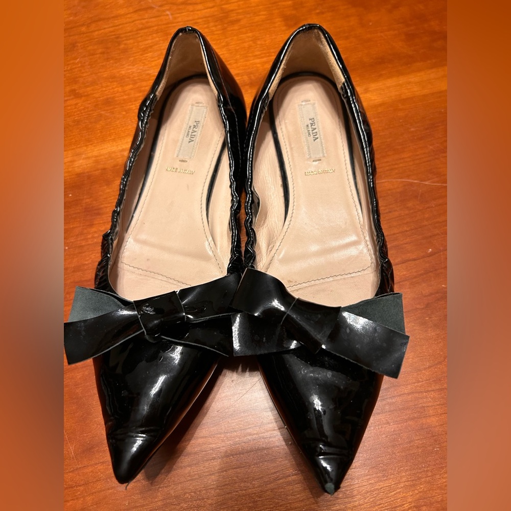 Prada ballet flats